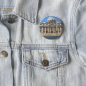 Vaticaanstad Ronde Button 5,7 Cm (In situ)