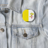 Vaticaanstad Ronde Button 5,7 Cm (In situ)