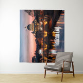 Vaticaanstad 's Nachts Rooms-Katholieke Kerk Wandkleed (In situ)