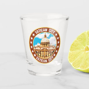Vaticaanstad Shot Glas