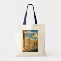 Vaticaanstad Sint-Pietersplein Illustratie Reizen