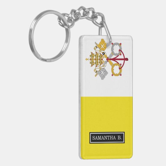 Vaticaanstad Sleutelhanger (Voorkant Links)