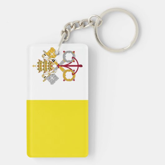 Vaticaanstad Sleutelhanger (achterkant)