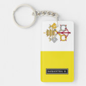 Vaticaanstad Sleutelhanger (Voorkant)
