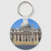 Vaticaanstad Sleutelhanger (Voorkant)
