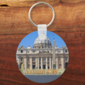 Vaticaanstad Sleutelhanger (Voorkant)