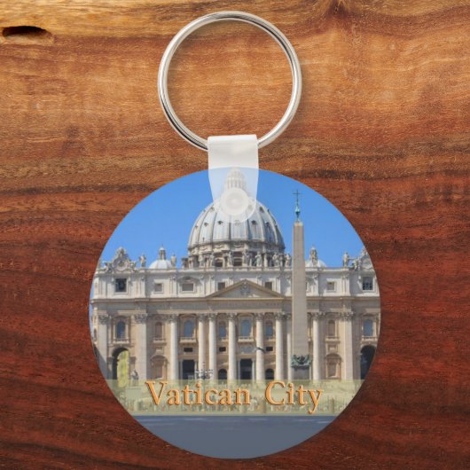 Vaticaanstad Sleutelhanger (Voorkant)
