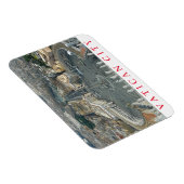 Vaticaanstad St Peter Square uitzicht fridge magne Magneet (Rechterzijde)