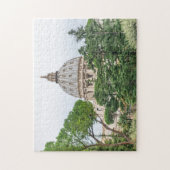 Vaticaanstad St.Peter's Basilica dome uitzicht puz Legpuzzel (Verticaal)