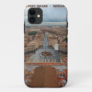 Vaticaanstad - St Peters Square Uitzicht Case-Mate iPhone Case