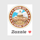 Vaticaanstad Sticker (Vel)