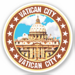 Vaticaanstad Sticker