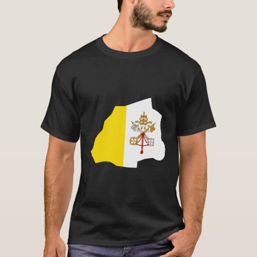 Vaticaanstad T-shirt (Voorkant)