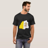 Vaticaanstad T-shirt (Voorkant volledig)