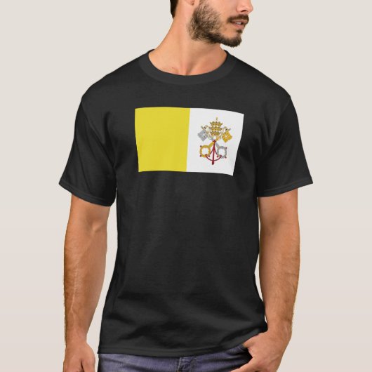 Vaticaanstad T-shirt (Voorkant)