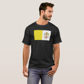 Vaticaanstad T-shirt (Voorkant volledig)
