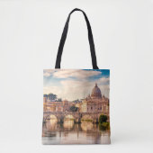 Vaticaanstad Tote Bag (Voorkant)
