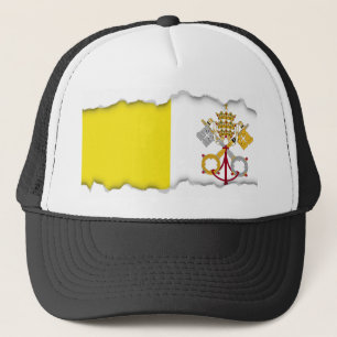 Vaticaanstad Trucker Pet