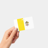 Vaticaanstad Vlag Badge (Handheld)