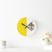 Vaticaanstad Vlag Ronde Klok (Huis)