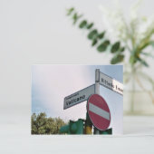 Vaticaanstraat Briefkaart (Staand voorkant)