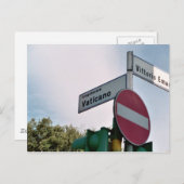 Vaticaanstraat Briefkaart (Voorkant / Achterkant)