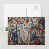 Vaticaantapijt Briefkaart (Voorkant / Achterkant)