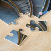 vaticaantrap legpuzzel (Zijkant)