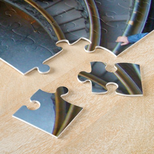 vaticaantrap legpuzzel (Zijkant)