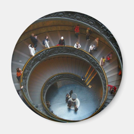 vaticaantrap magneet (Voorkant)