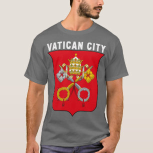 Vatican City Catholic Holy See  T-shirt
