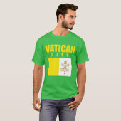 VATICAN CITY vintage T-shirt (Voorkant volledig)