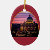 VATICAN Italy Ornament (Voorkant)