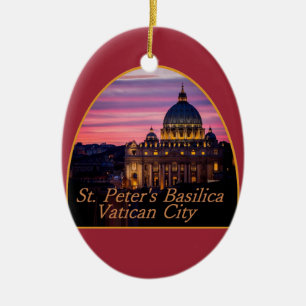 VATICAN Italy Ornament