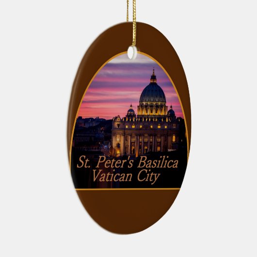 VATICAN Italy Ornament (Rechts)