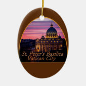 VATICAN Italy Ornament (Voorkant)