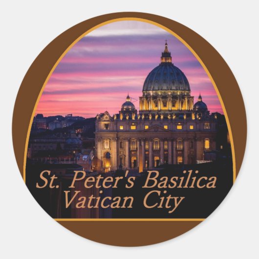 VATICAN Italy Sticker (Voorkant)