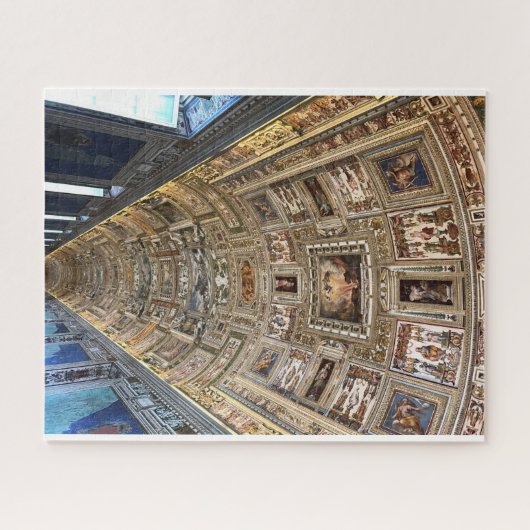 Vatican Museum Ceiling Legpuzzel (Horizontaal)