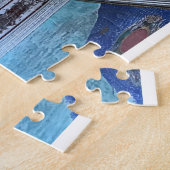 Vatican Museum Ceiling Legpuzzel (Zijkant)