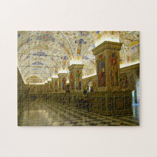 Vatican Museum hall Legpuzzel (Horizontaal)