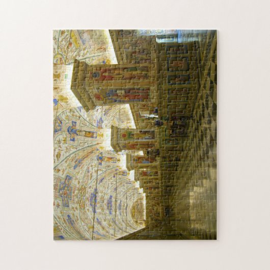 Vatican Museum hall Legpuzzel (Verticaal)