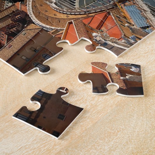 Vatican Plaza San Pietro Italië Jigzaag Puzzle Legpuzzel (Zijkant)
