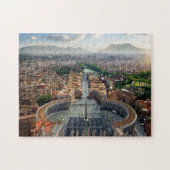 Vatican Plaza San Pietro Italië Jigzaag Puzzle Legpuzzel (Horizontaal)