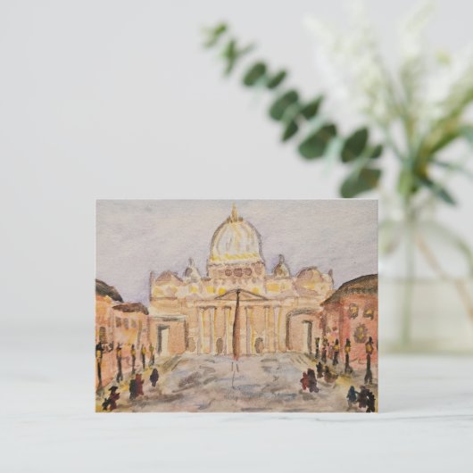 Vatican Postcard Briefkaart (Staand voorkant)