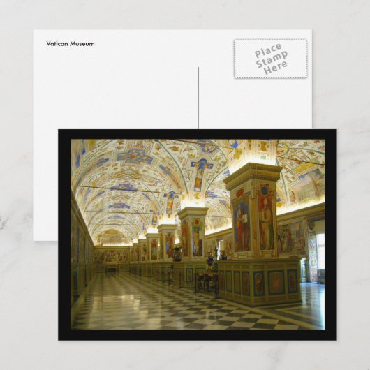 vaticani museum briefkaart (Voorkant / Achterkant)