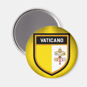 Vaticano Flag Magneet (Voorkant / Achterkant)