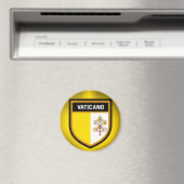 Vaticano Flag Magneet (Insitu (Vaatwasser))