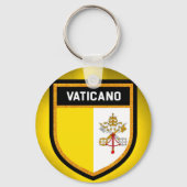 Vaticano Flag Sleutelhanger (Voorkant)