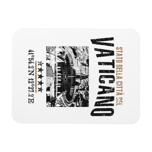 Vaticano Magneet (Horizontaal)