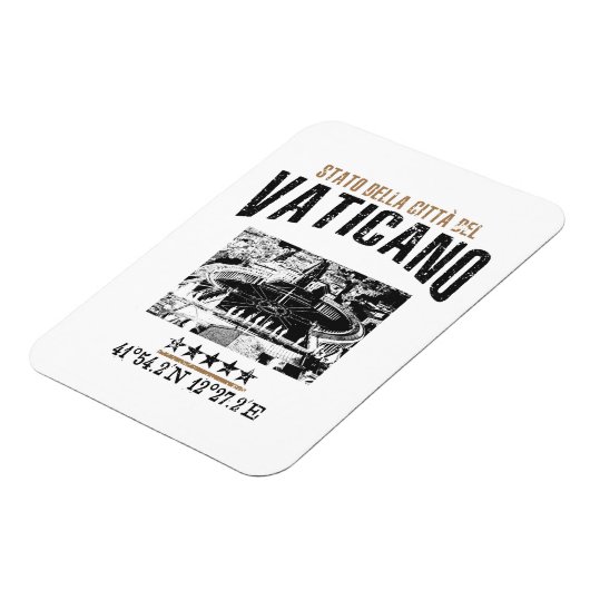 Vaticano Magneet (Linkerzijde)